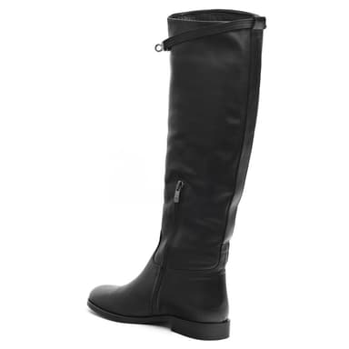 104-11117 TUCINO спХ15 BLACK КЖ школьный, голенище декор лямка photo