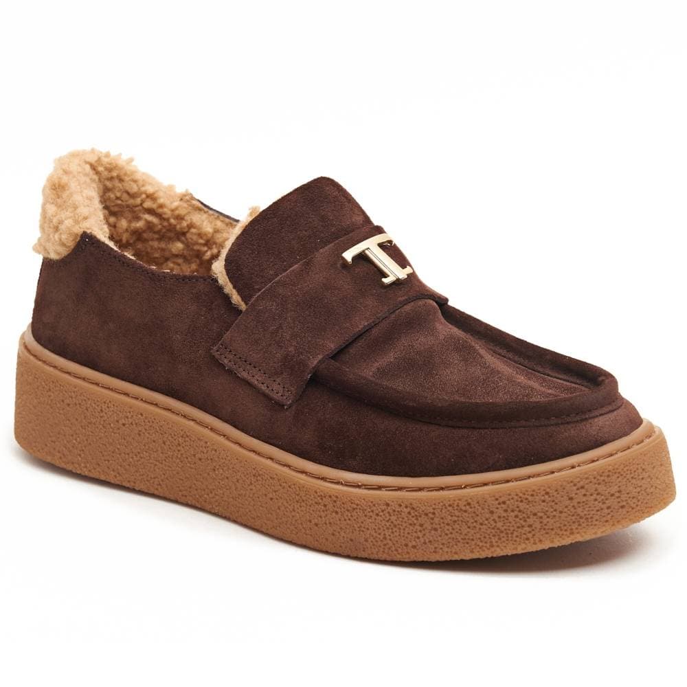 109-25-545-1005 TUCINO ботм4 BROWN ЗМШ литая, подъем лямка декор photo