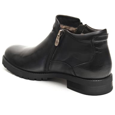 24013-1-07 NL бт мх BLACK КЖ классика, молния photo
