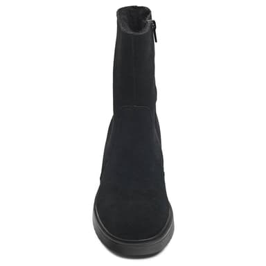 5256-00 RIEKER ботм6 BLACK ЗМШ выс уст кбл, вст. резинка photo