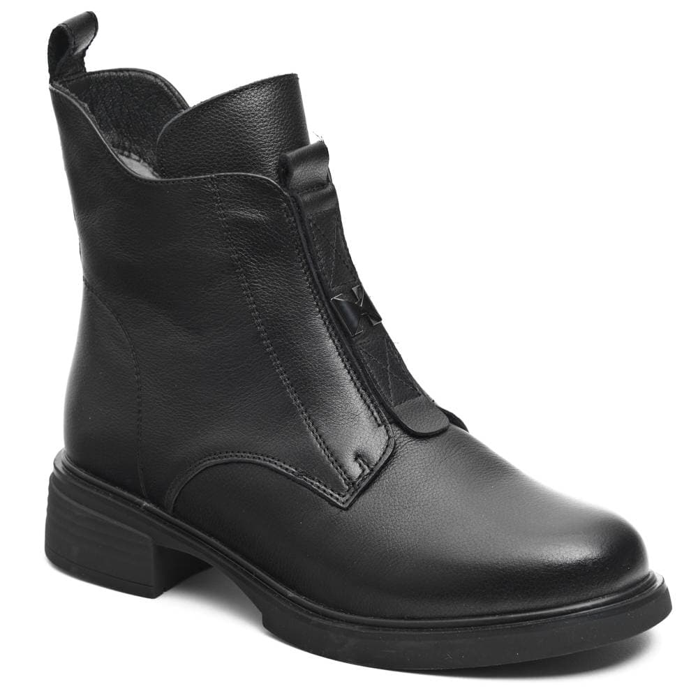 590-060 BADEN ботм6 BLACK КЖ школьный, вст резинка подъем photo
