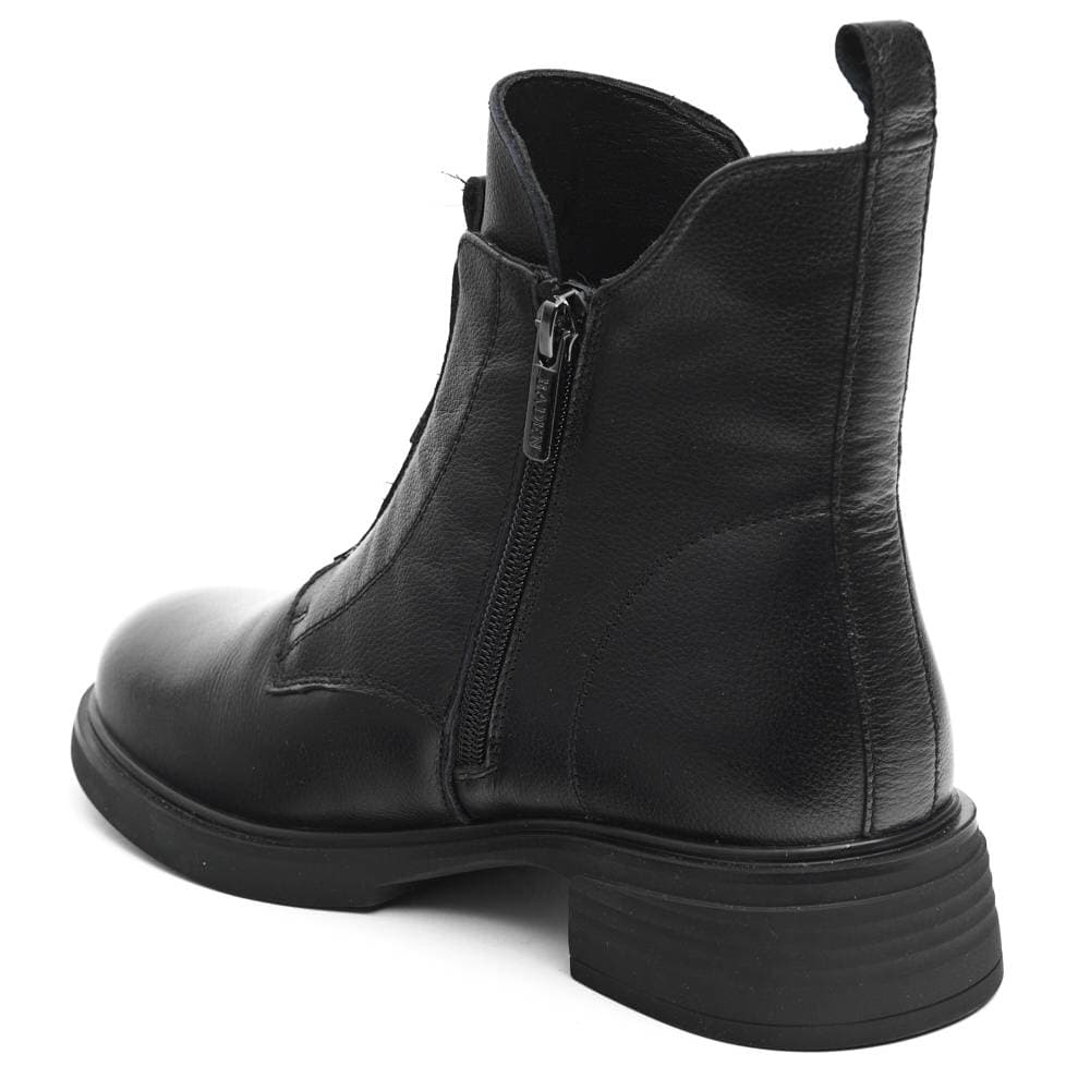 590-060 BADEN ботм6 BLACK КЖ школьный, вст резинка подъем photo