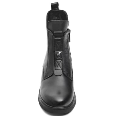 590-060 BADEN ботм6 BLACK КЖ школьный, вст резинка подъем photo
