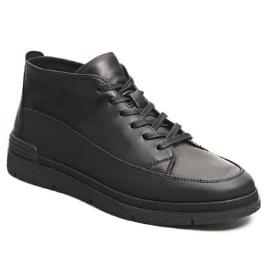 6755-0502 NL бтХол BLACK КЖ литая подошва вставка резинки photo