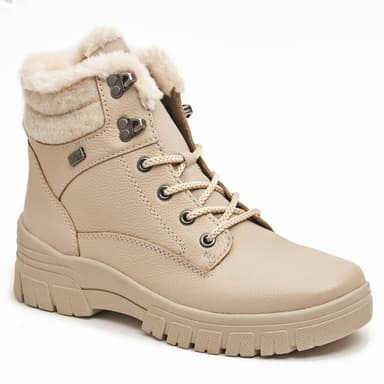 71-60 REMONTE ботм4 BEIGE КЖ трактор, опушка мех photo