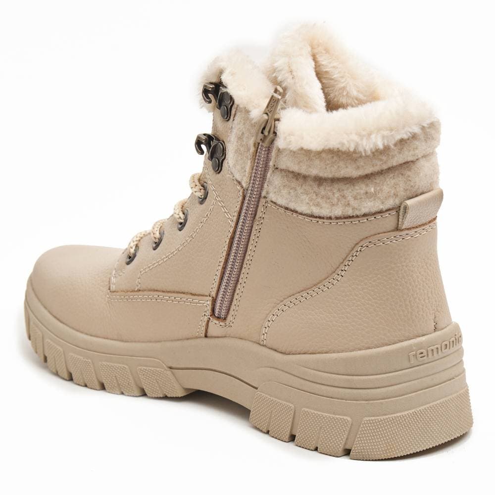 71-60 REMONTE ботм4 BEIGE КЖ трактор, опушка мех photo