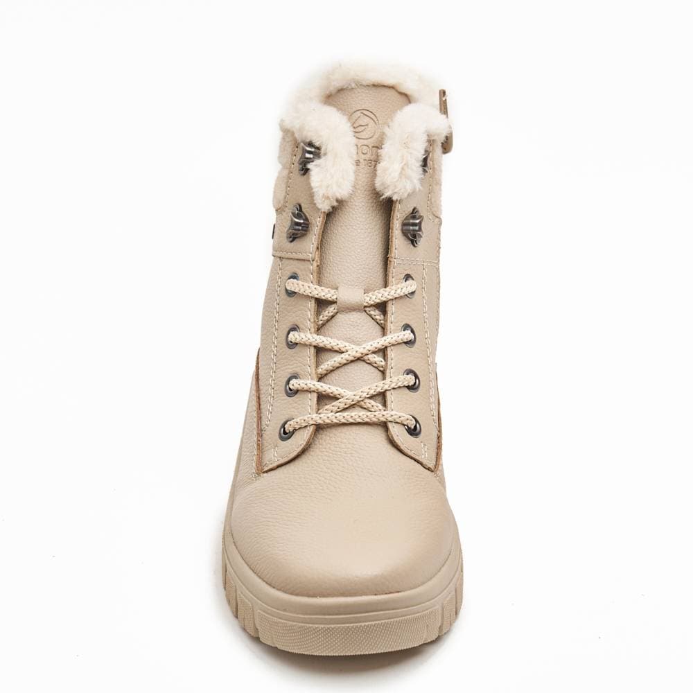 71-60 REMONTE ботм4 BEIGE КЖ трактор, опушка мех photo