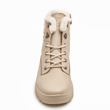 71-60 REMONTE ботм4 BEIGE КЖ трактор, опушка мех photo