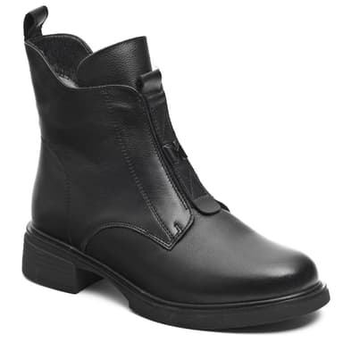 590-060 BADEN ботм6 BLACK КЖ школьный, вст резинка подъем photo