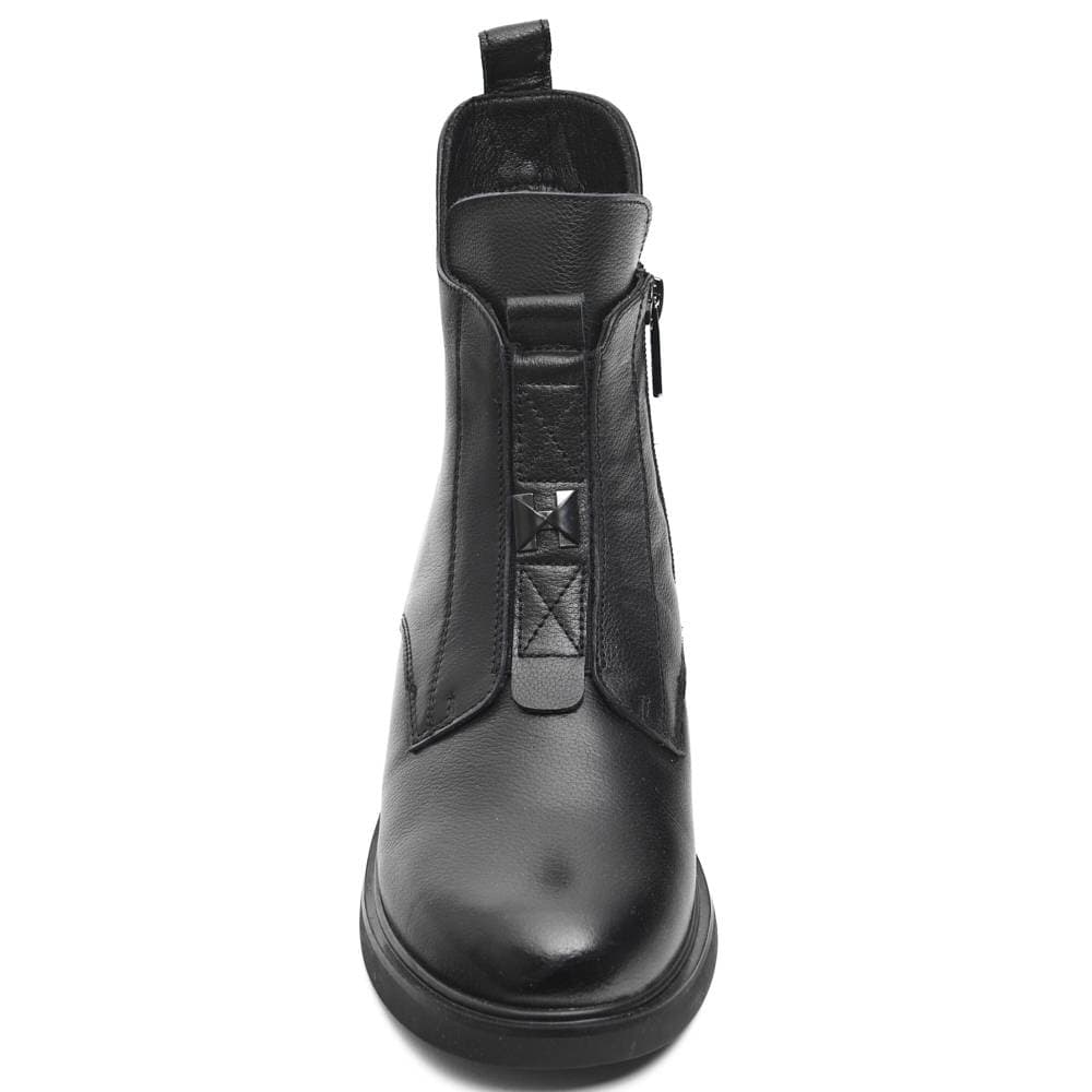 590-060 BADEN ботм6 BLACK КЖ школьный, вст резинка подъем photo