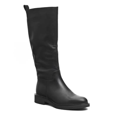 4-2531-0400-1686 NL спМ15 BLACK КЖ школьный, верх голенища вст резинки, декор лямка photo