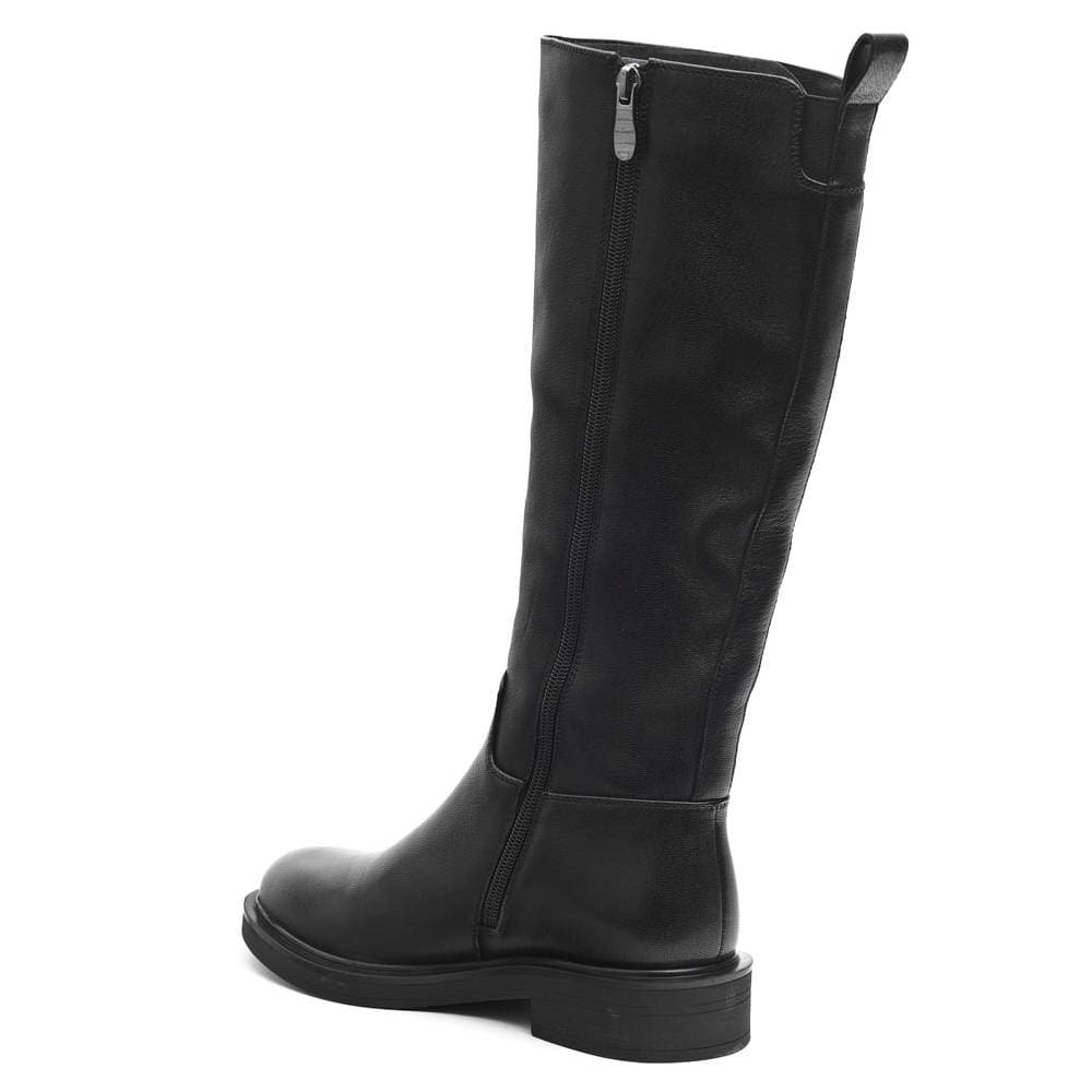 4-2531-0400-1686 NL спМ15 BLACK КЖ школьный, верх голенища вст резинки, декор лямка photo