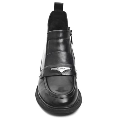 4-2502-0215-2536 NL ботх6 BLACK КЖ школьный, вст. резинки, декор-пятка photo