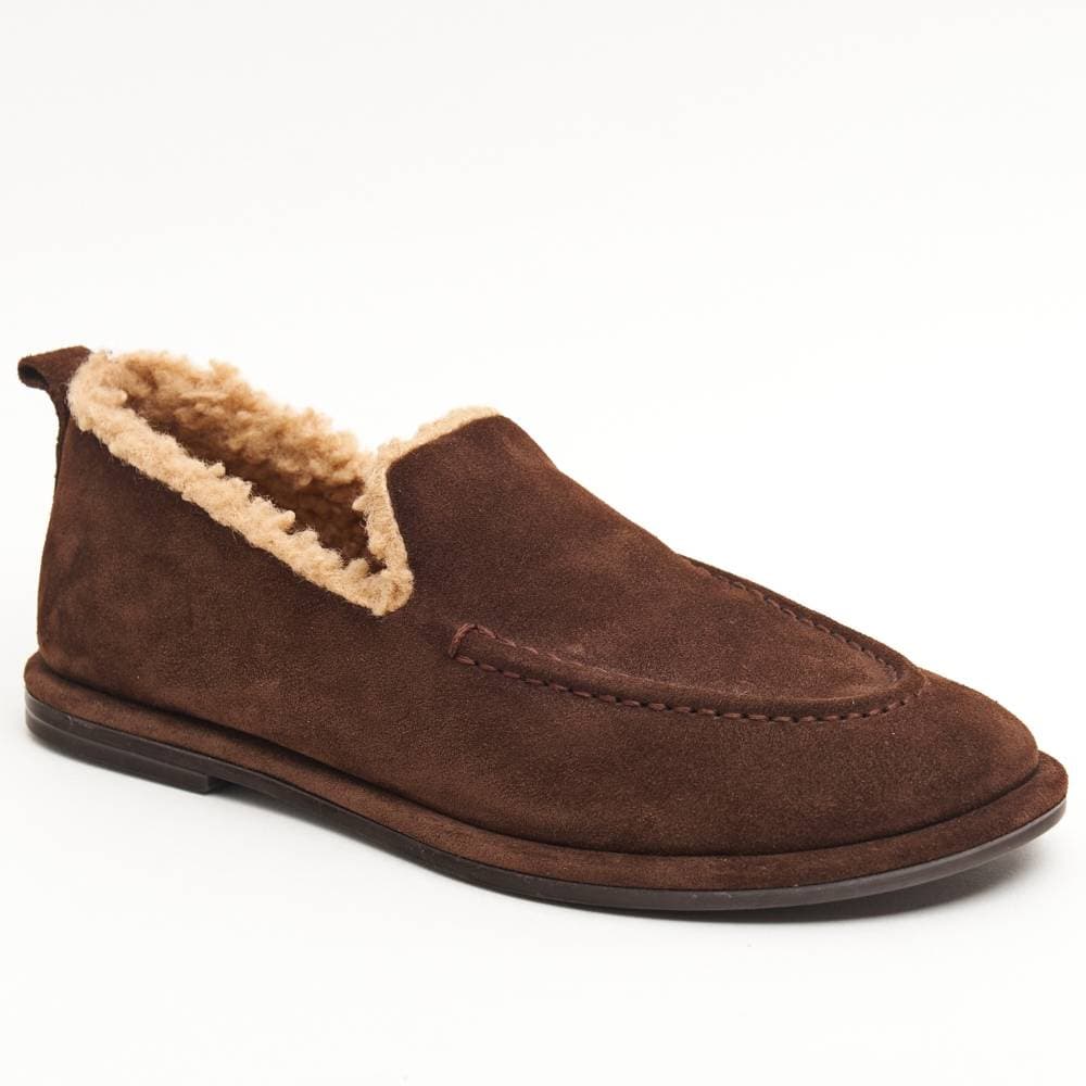 439-8017-606 TUCINO бт мх BROWN ЗМШ низ. ход, опушка мех photo