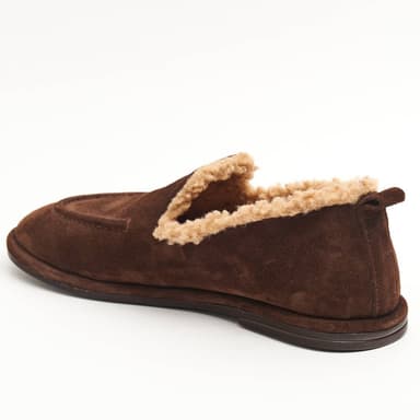 439-8017-606 TUCINO бт мх BROWN ЗМШ низ. ход, опушка мех photo