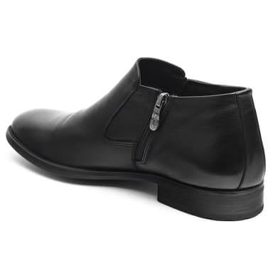 9233-110-1 NL бтХол BLACK КЖ классика, молния, вст. резинки photo