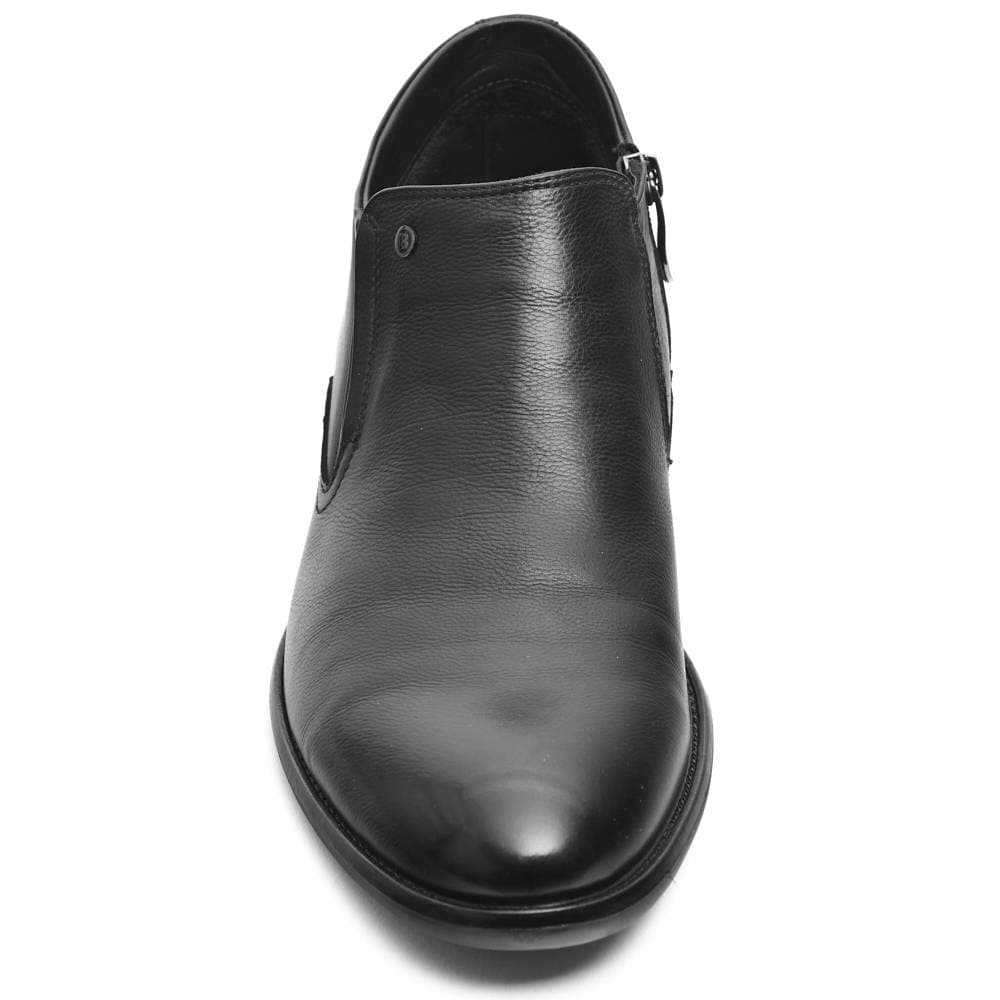 9233-110-1 NL бтХол BLACK КЖ классика, молния, вст. резинки photo