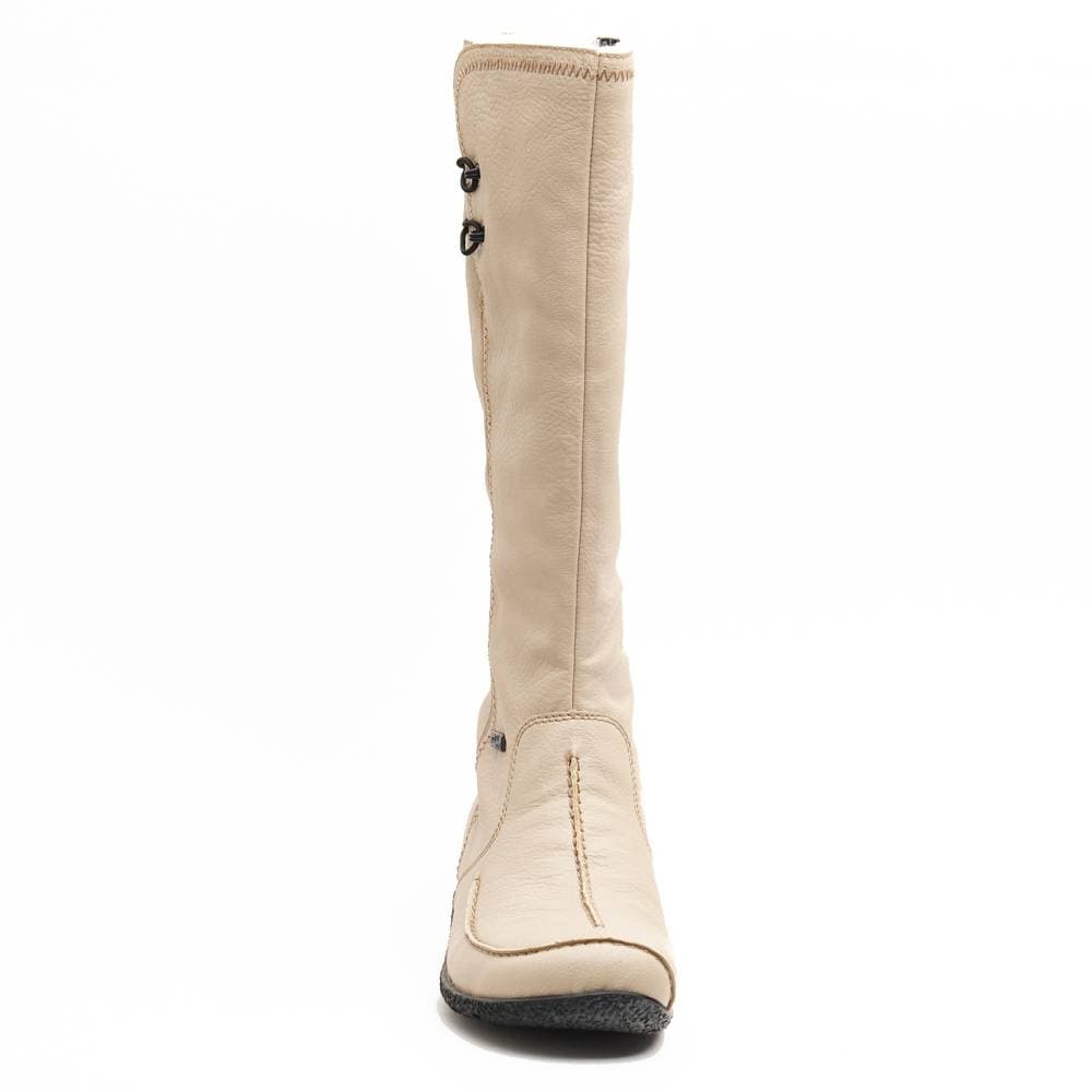 79952-60 RIEKER спМ16 BEIGE Эко-Кожа литая, вст резинка photo
