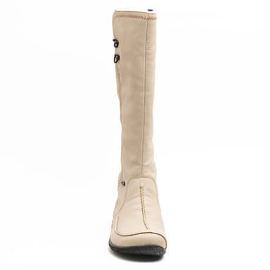 79952-60 RIEKER спМ16 BEIGE Эко-Кожа литая, вст резинка photo