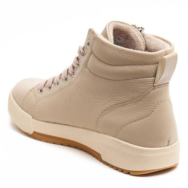 0164-60 RIEKER ботх6 BEIGE КЖ литая, вст. змейка бок photo