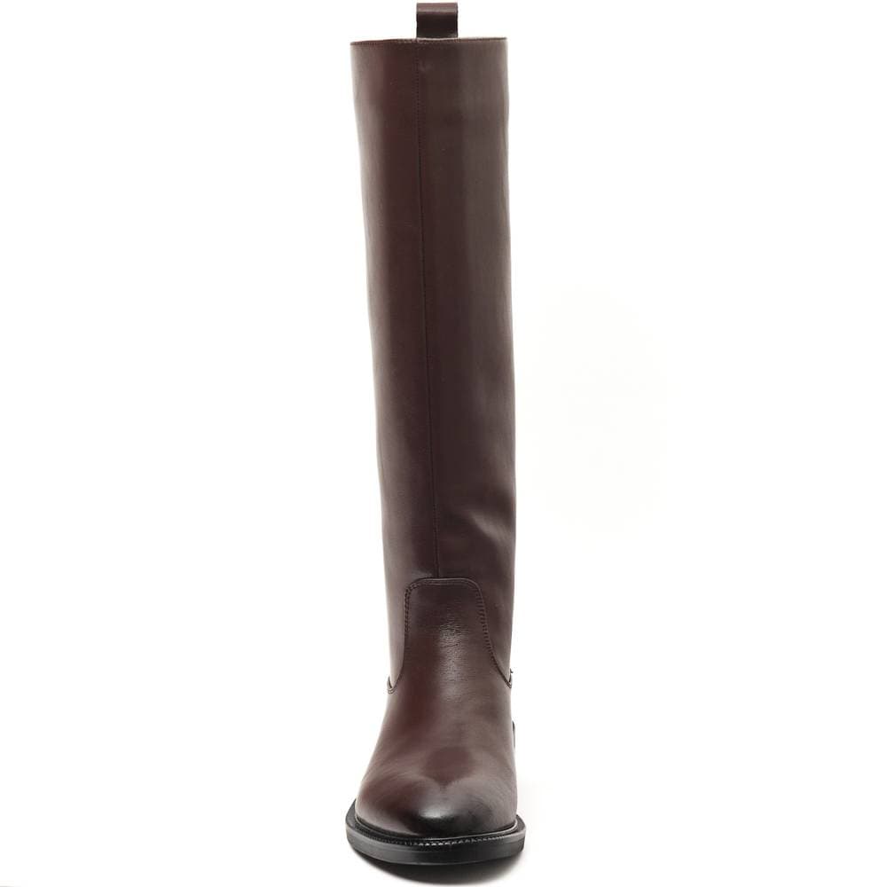 25-9-22-104 Lukme спХ16 BROWN КЖ школьный каблук труба photo