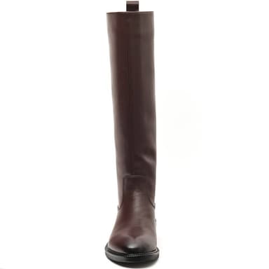 25-9-22-104 Lukme спХ16 BROWN КЖ школьный каблук труба photo
