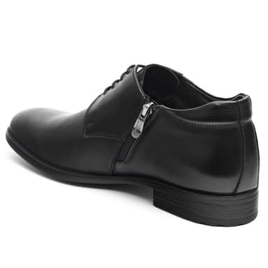 9233-111-1 NL бтХол BLACK КЖ классика, молния, шнурки photo