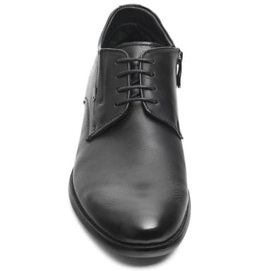 9233-111-1 NL бтХол BLACK КЖ классика, молния, шнурки photo