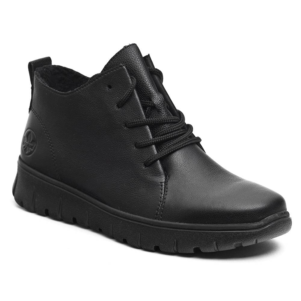 1331-00 RIEKER ботх4 BLACK КЖ литая, выбит логотип photo