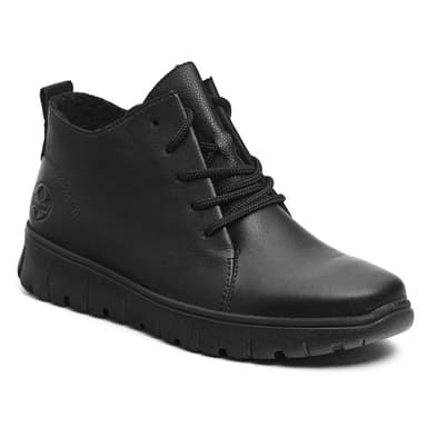 1331-00 RIEKER ботх4 BLACK КЖ литая, выбит логотип photo
