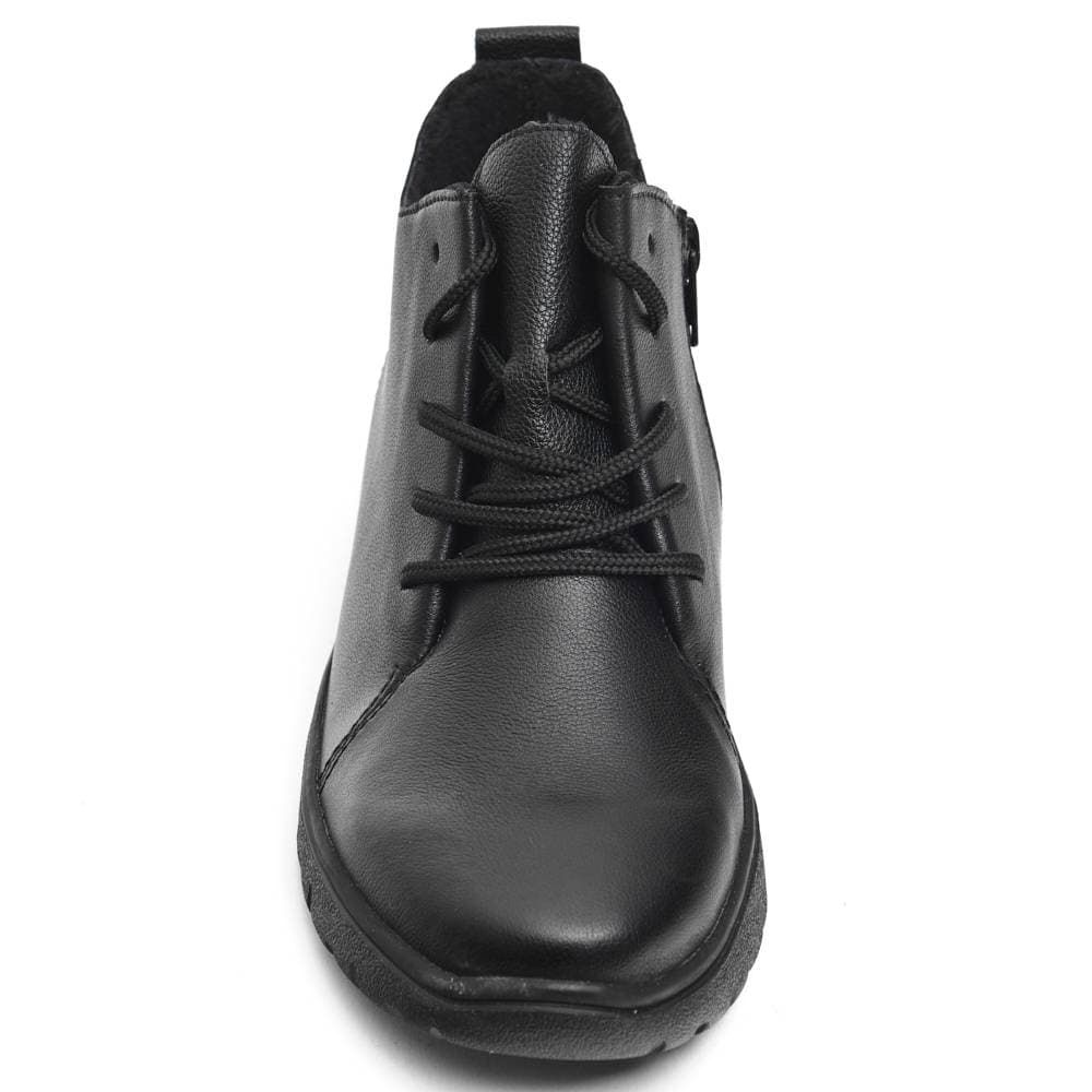 1331-00 RIEKER ботх4 BLACK КЖ литая, выбит логотип photo