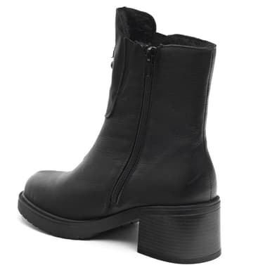 5255-00 RIEKER ботм8 BLACK КЖ ср уст кбл, вст змейка подъем photo