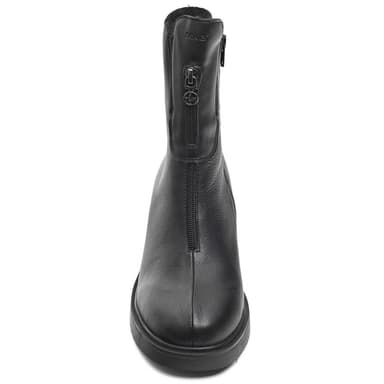 5255-00 RIEKER ботм8 BLACK КЖ ср уст кбл, вст змейка подъем photo