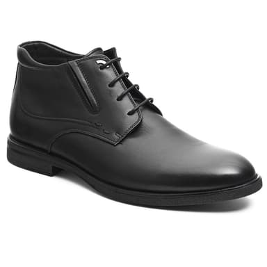 1001-19-1-1 NL бтХол BLACK КЖ классика, шнурки, молния photo