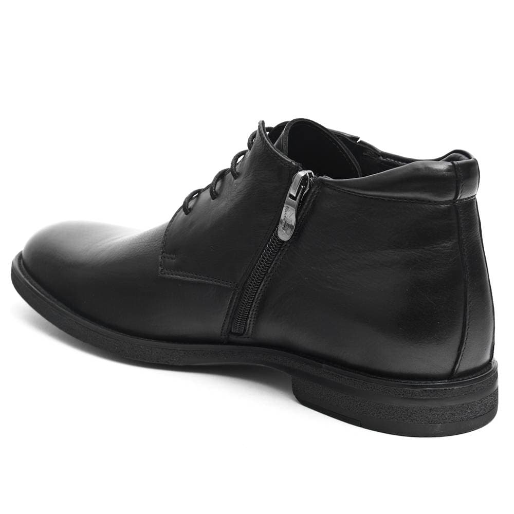 1001-19-1-1 NL бтХол BLACK КЖ классика, шнурки, молния photo