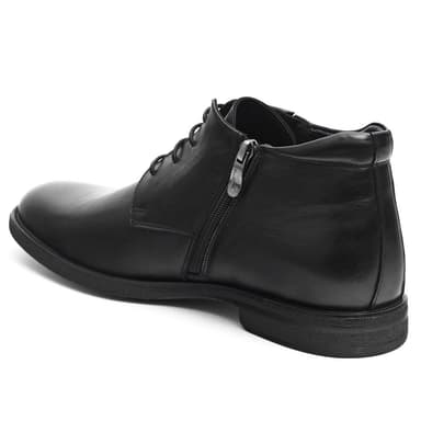 1001-19-1-1 NL бтХол BLACK КЖ классика, шнурки, молния photo