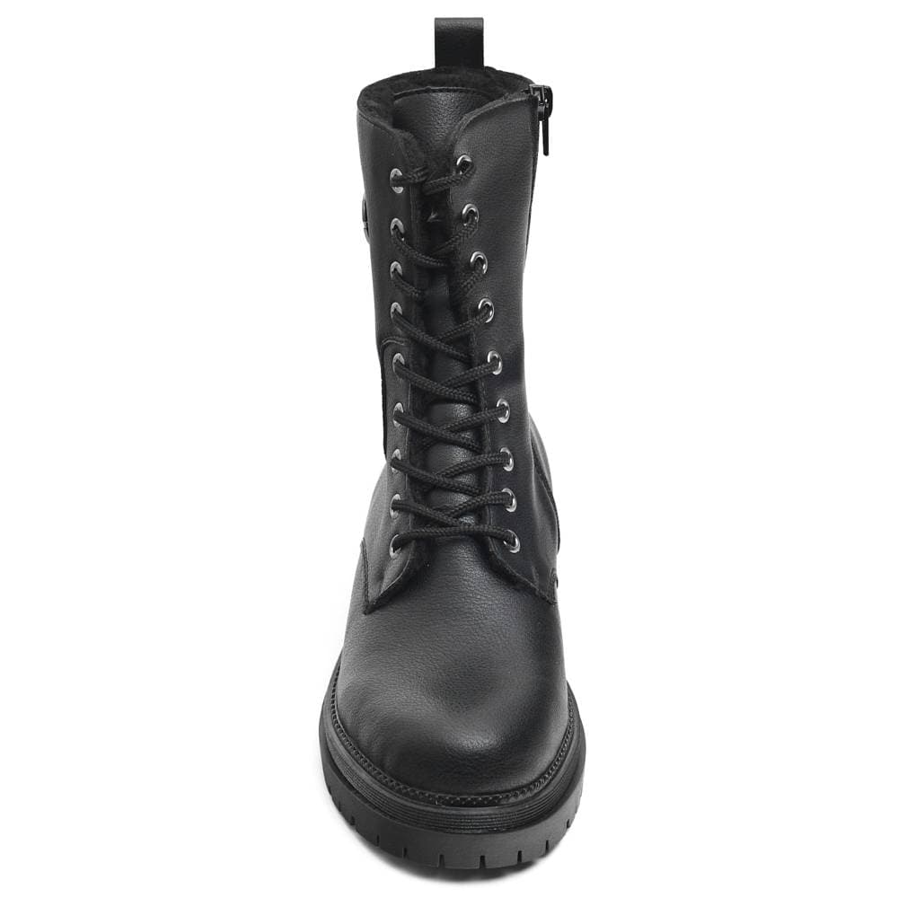 3115-00-1 RIEKER ботм8 BLACK КЖ трактор,логотип бок шнурки photo
