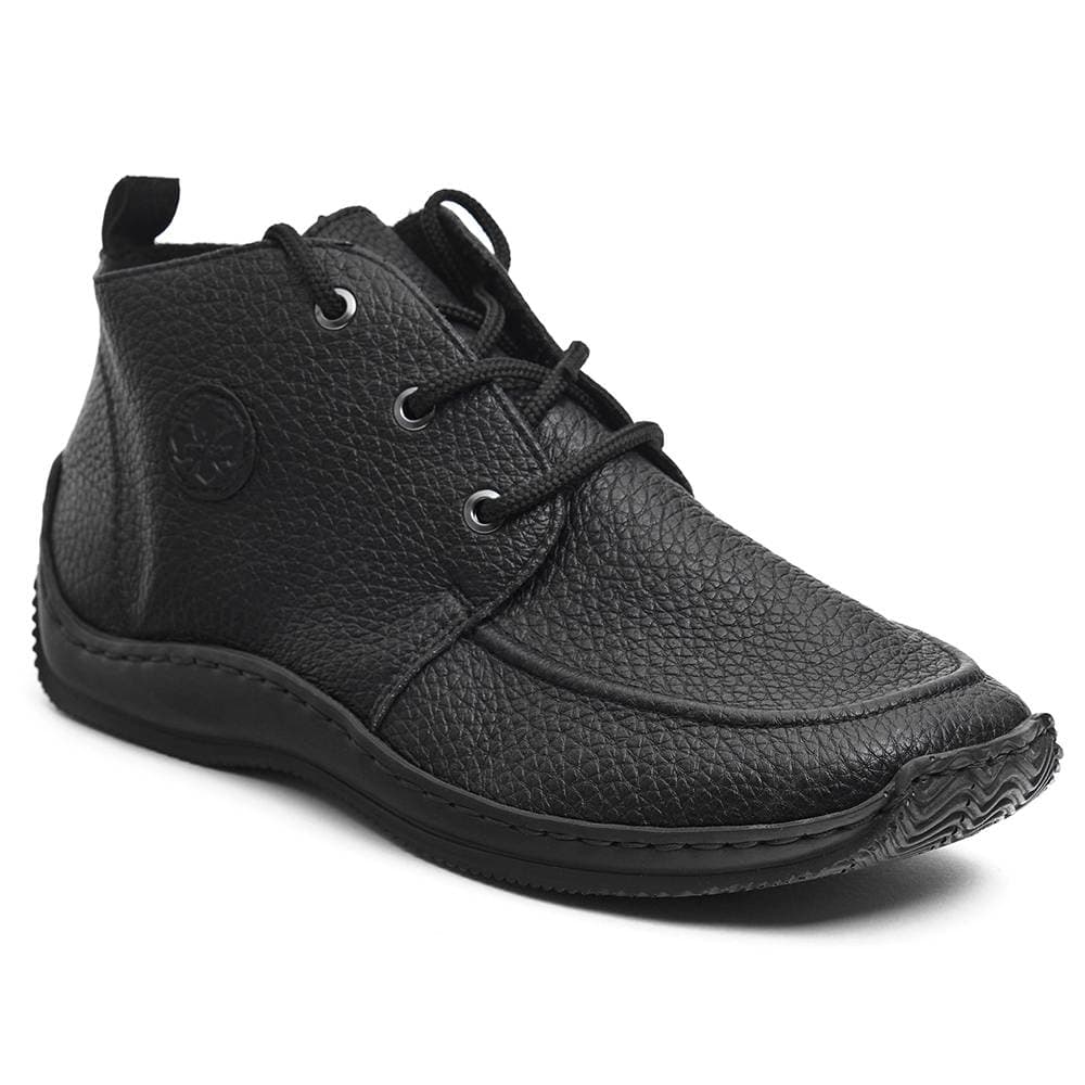 1726-00 RIEKER ботх4 BLACK КЖ литая, спайка нос photo