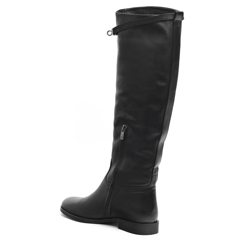 104-11117 TUCINO спХ15 BLACK КЖ школьный, голенище декор лямка photo