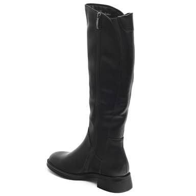 1119-165 GIOMALI спМ15 BLACK КЖ школьный каблук вставка резинка photo