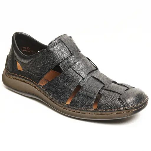 Pantofi de vară Rieker 05281-00 photo