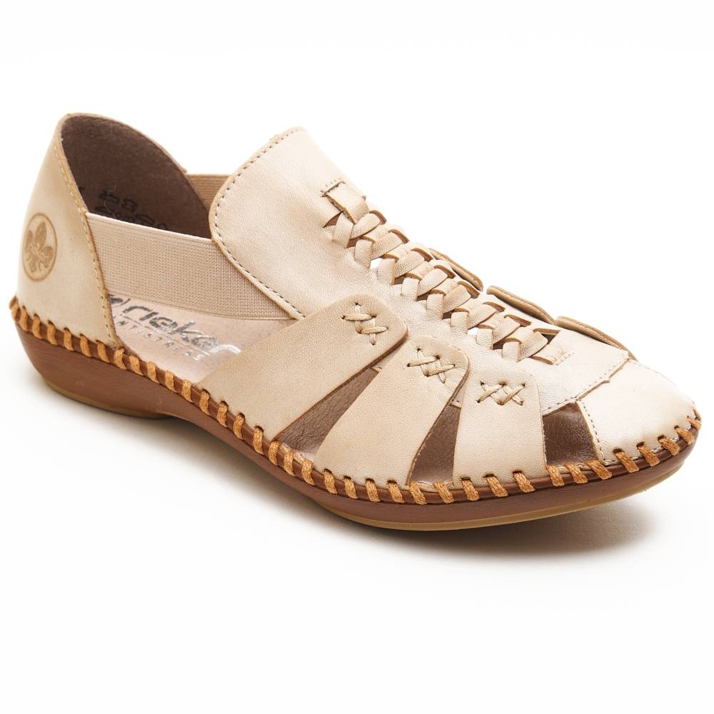 Pantofi de vară RIEKER 1679-60 photo