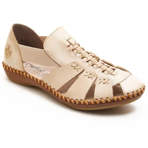 Pantofi de vară Rieker 1679-60 photo