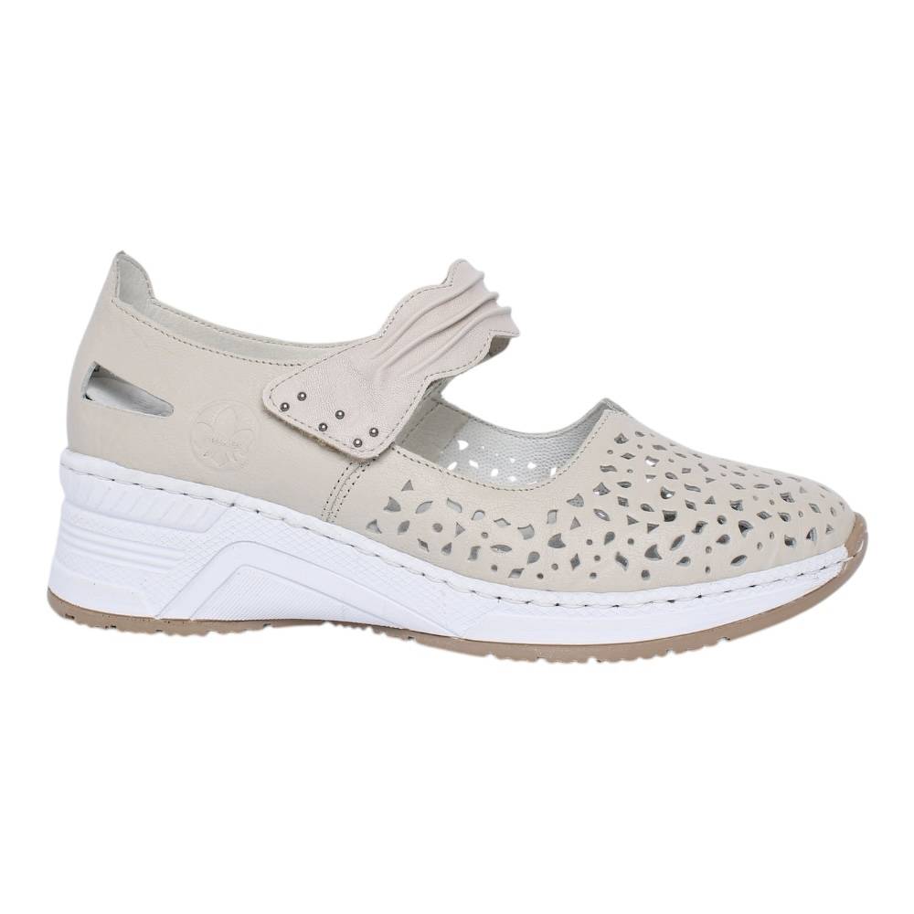 Pantofi de vară Rieker 4382-60 photo