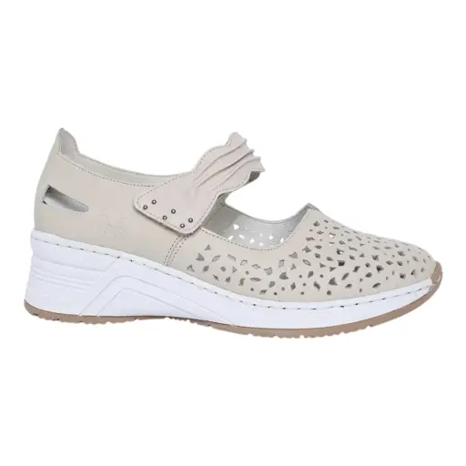 Pantofi de vară Rieker 4382-60 photo
