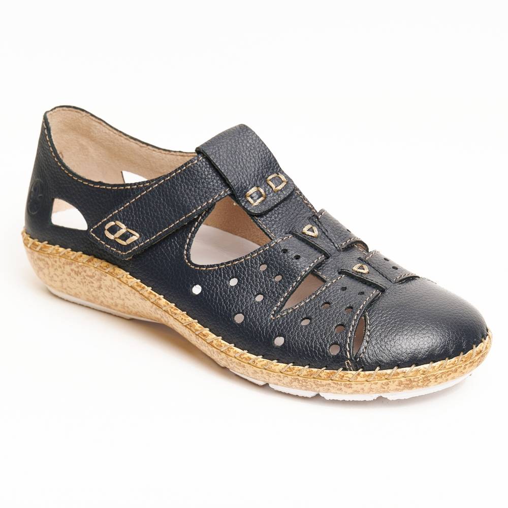 Pantofi de vară Rieker 44852-14 photo